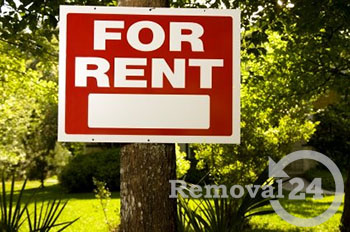 Rent sign