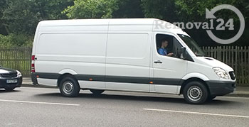 Van moving service