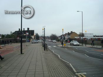 Well organised removals in Arnos Grove