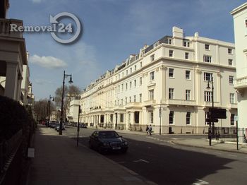 Time saving removals in Belgravia