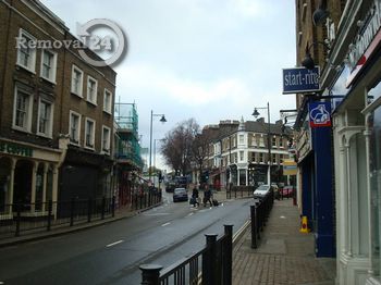 Efficient commercial moving in Blackheath, SE3