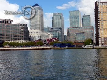 Office moving solutions in Canary Wharf, E14