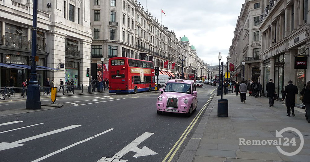 Westminster - Regent Street