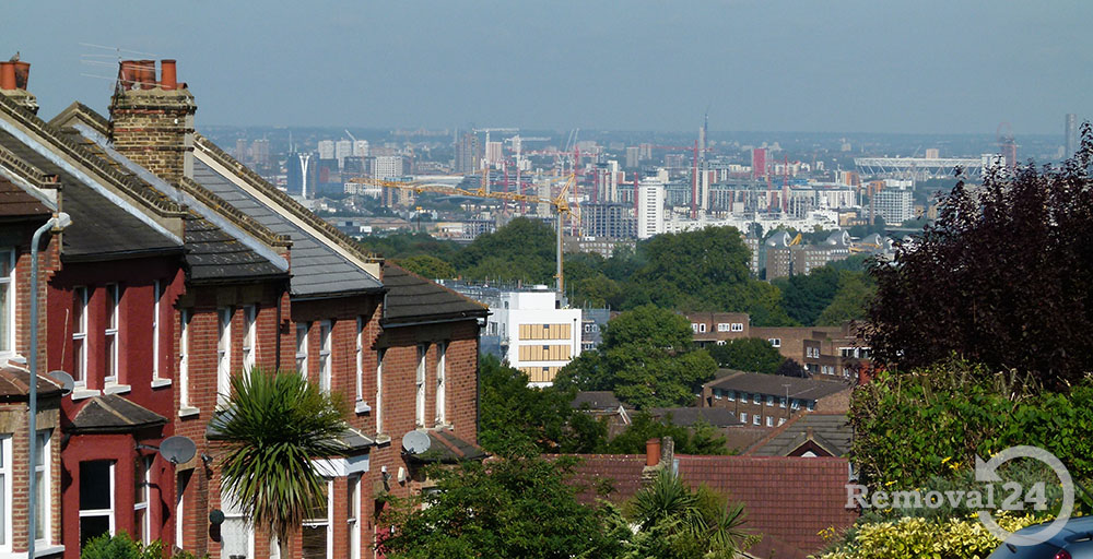 View of East London