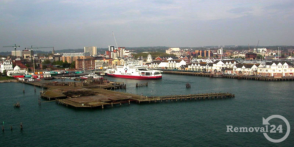 Royal Pier in Southampton