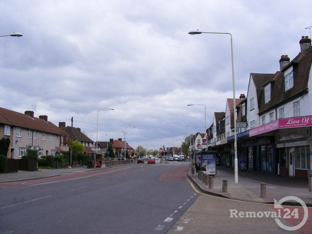 Wood Lane in Becontree