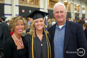 Parents and daughter